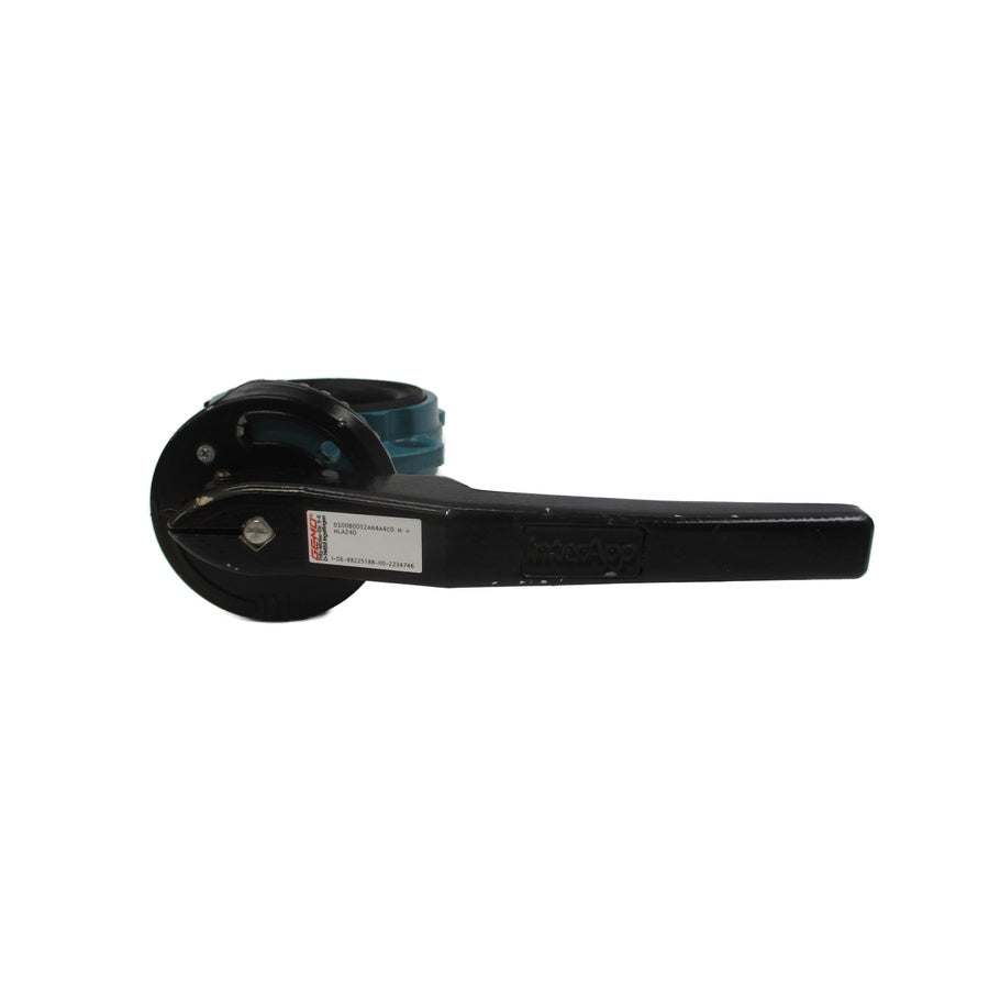 GEMU D10080032AR4A4C0H+HLA240 3" NSNP