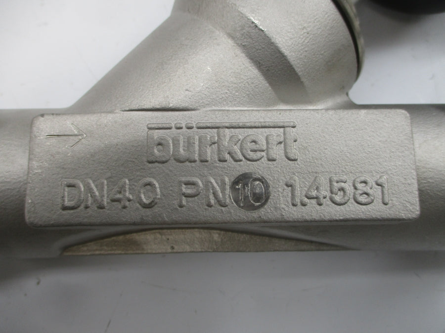 BURKERT 2000A40.0PTFEVATC46 1.4581" NSNP