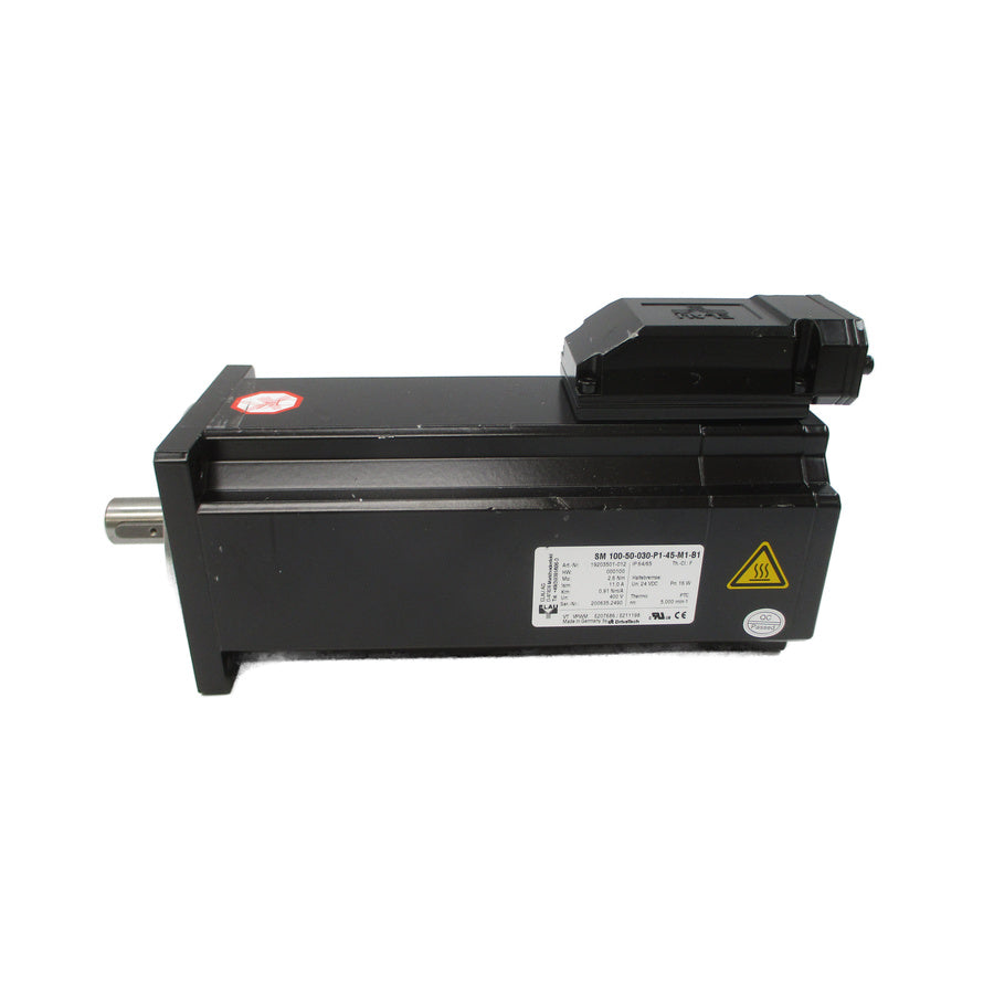ELAU SM100-50-030-P1-45-M1-B1 19203501-012 400V 11.0/0.91A NSNP