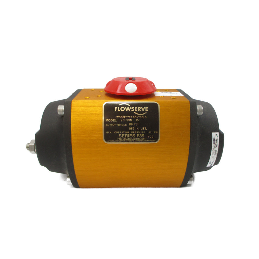 FLOWSERVE 20F39NR7 SER. F39 120PSI NSNP