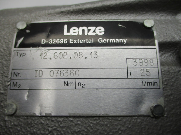 LENZE SKG71-4A2 11.712.02.08 12.602.08.13 220-277/380-480V 1.3/0.75A UNMP