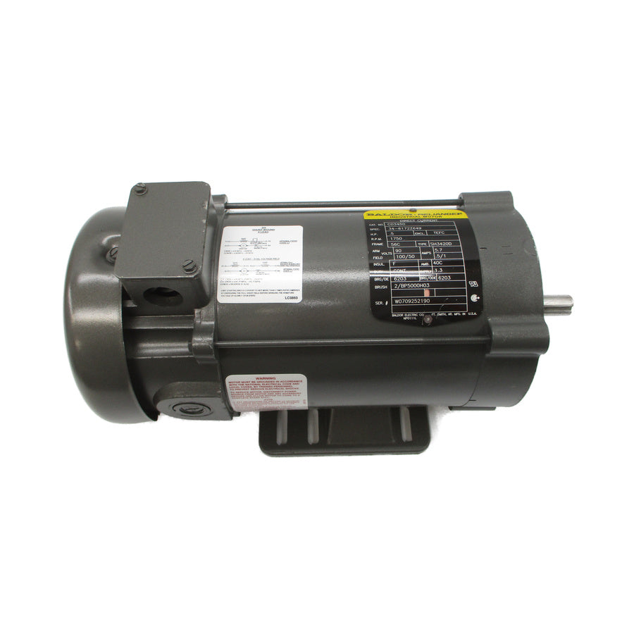 BALDOR CD3450 34-6172Z649 90-100/50V, 5.7-.5/1A NSNP