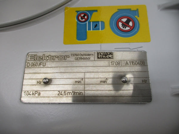 ELEKTROR NRD80S/2 D060/FU 277/480V 2.95/1.71A NSNP