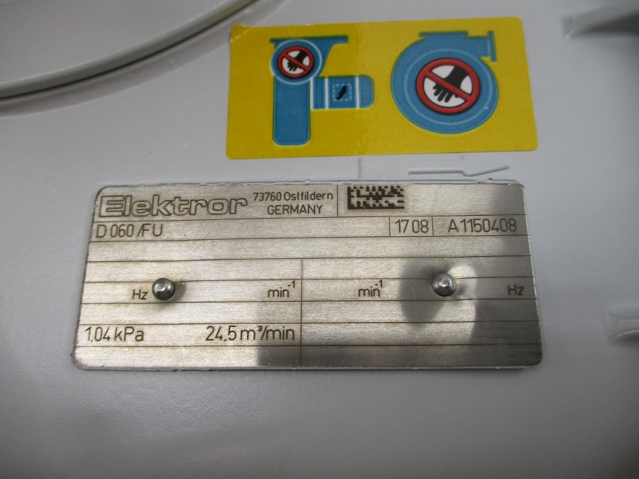 ELEKTROR NRD80S/2 D060/FU 277/480V 2.95/1.71A NSNP