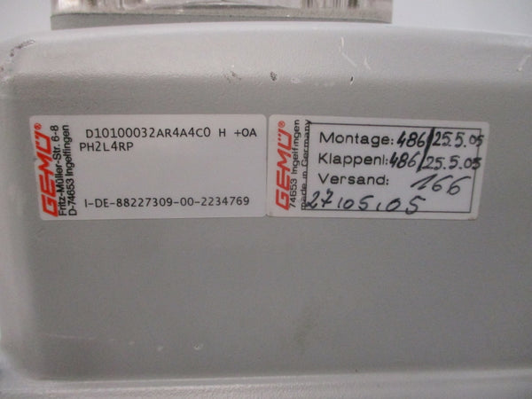 DEUFRA 0AP D10100032AR4A4C0H+OAPH2L4RP 230V 0.6A NSNP