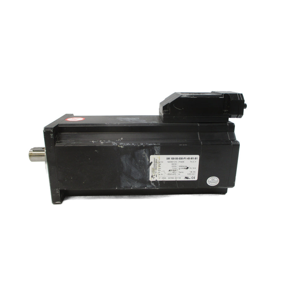ELAU SM100-50-030-P1-45-M1-B1 19203501-012 400V 11.0/0.91A (AS PICTURED) NSNP