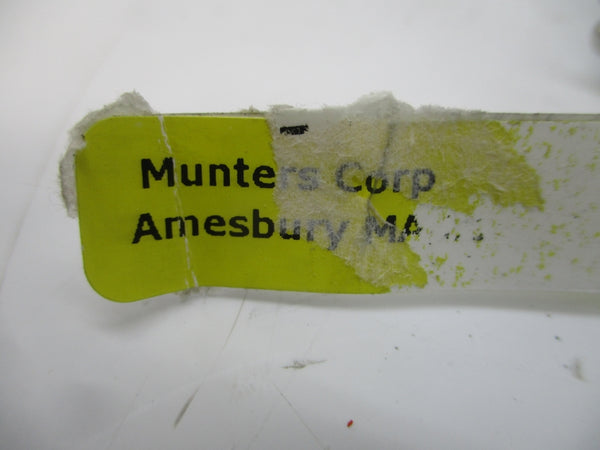 MUNTERS CORP K95600-01 NSNP