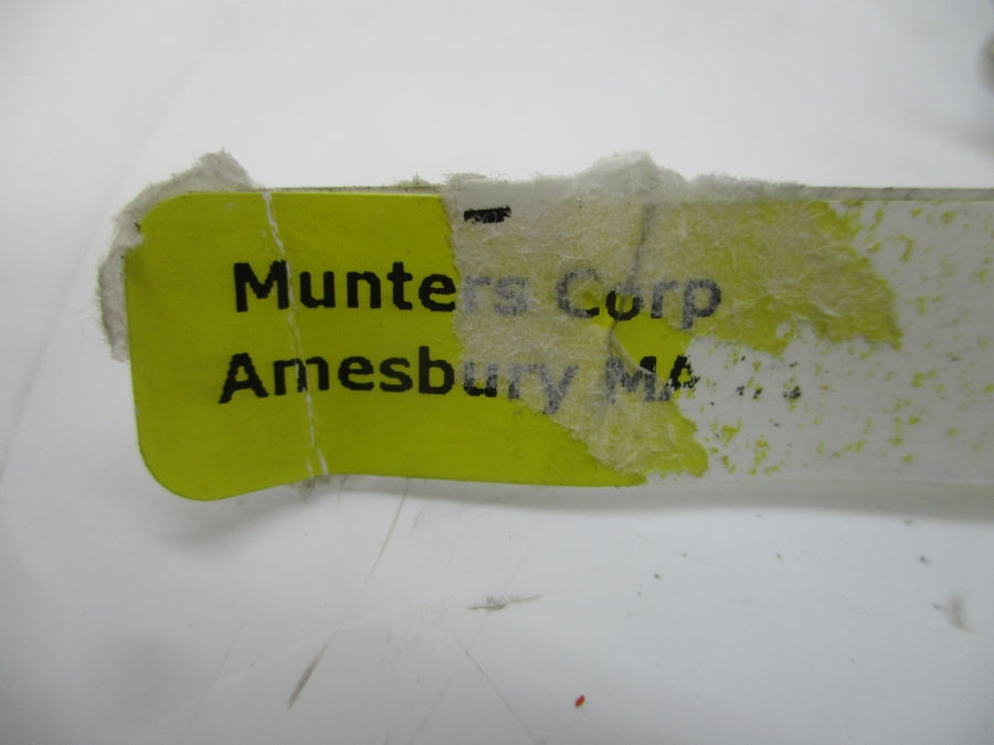 MUNTERS CORP K95600-01 NSNP