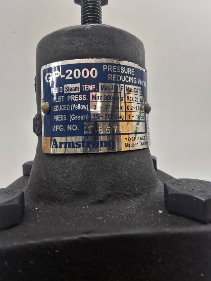 ARMSTRONG D25475 GP-2000 25A 15-200PSI 1" NSMP