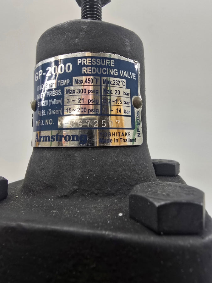 ARMSTRONG D25475 GP-2000 25A 15-200PSI 1" NSMP