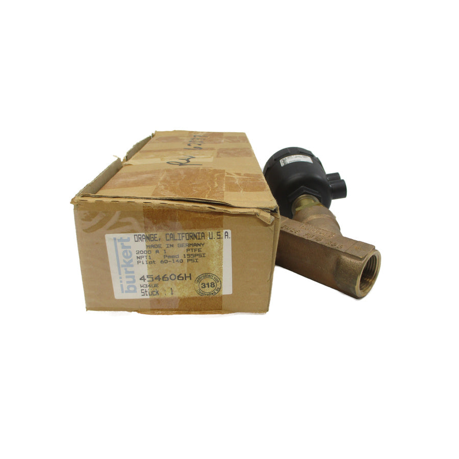 BURKERT 2000A1PTFENPT1 60-140PSI NSMP