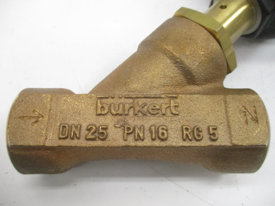 BURKERT 2000A1PTFENPT1 60-140PSI NSMP