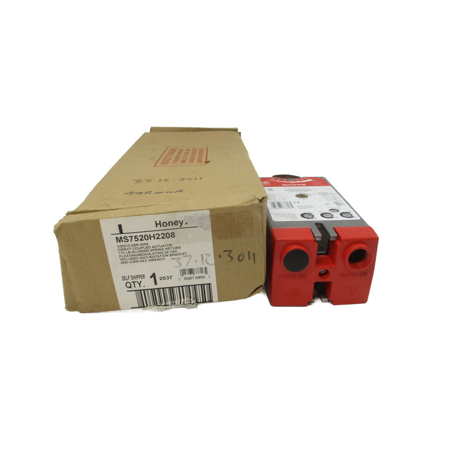 HONEYWELL MS7520H2208 230VAC 5A REV. H NSMP