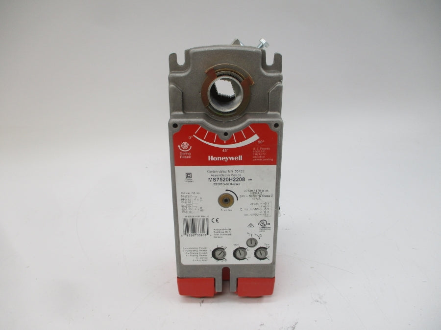 HONEYWELL MS7520H2208 230VAC 5A REV. H NSMP