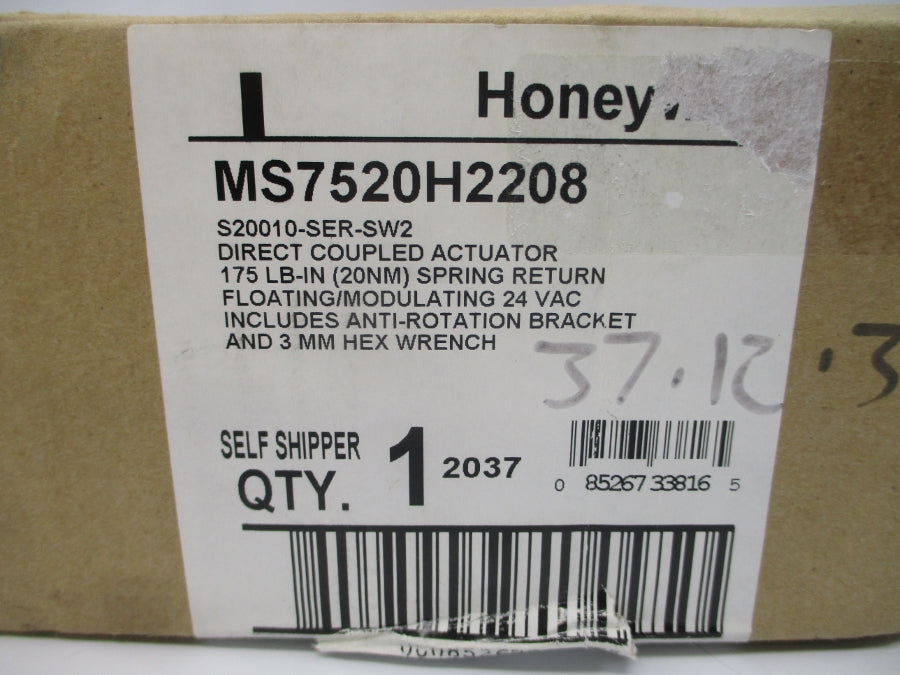 HONEYWELL MS7520H2208 230VAC 5A REV. H NSMP