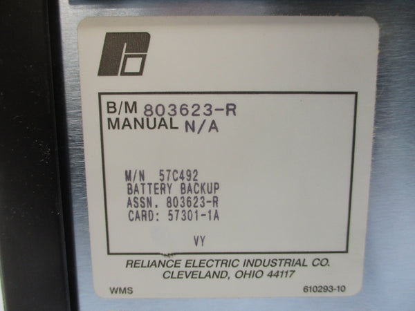 RELIANCE ELECTRIC 803623-R NSMP