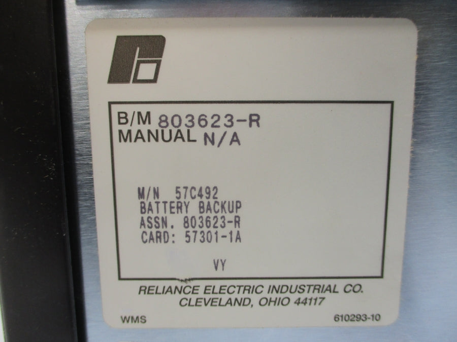 RELIANCE ELECTRIC 803623-R NSMP