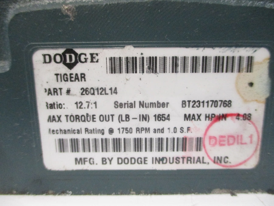 DODGE 26Q12L14 NSNP