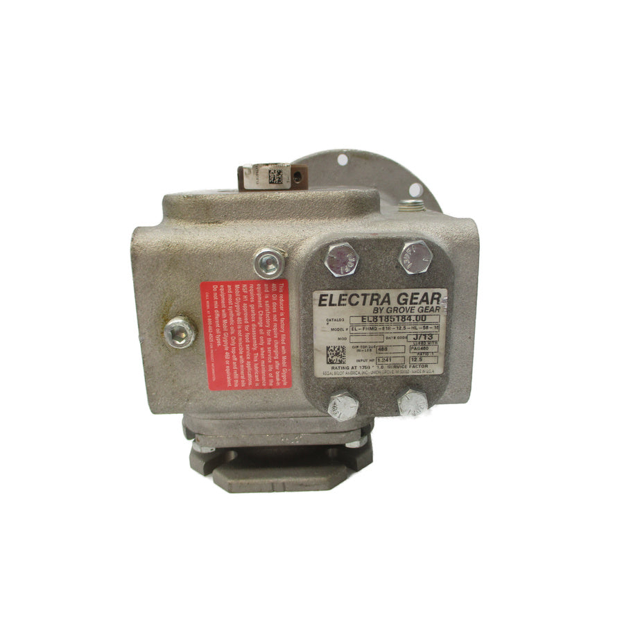 GROVE GEAR EL8185184.00 EL-FHMQ-818-12.5-HL-56-16 NSNP