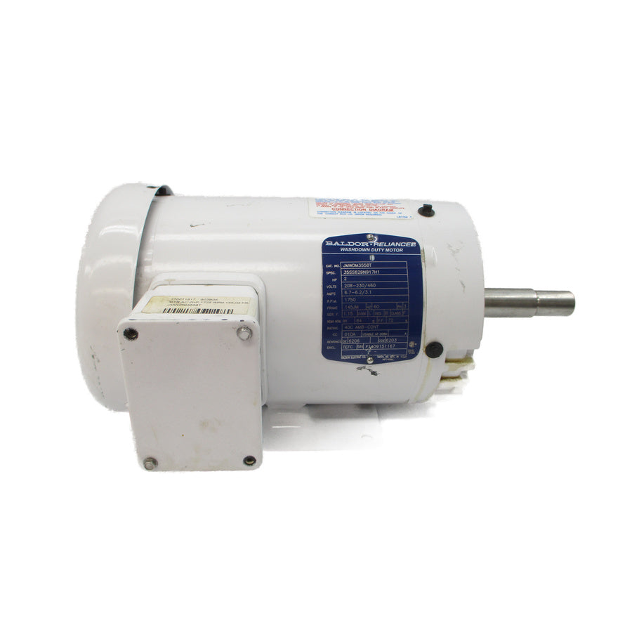 BALDOR JMWDM3558T 35SS629N917H1 208-230/460V 6.7-6.2/3.1A NSNP