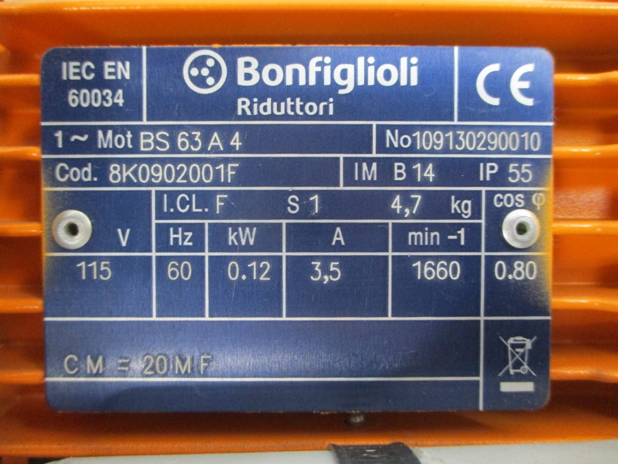 PROMINENT S1BAH04120SSTS080N000 115V 3.5A 58PSI NSNP
