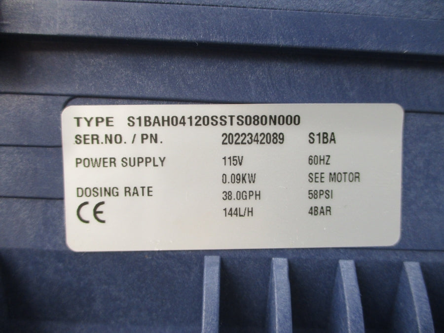 PROMINENT S1BAH04120SSTS080N000 115V 3.5A 58PSI NSNP