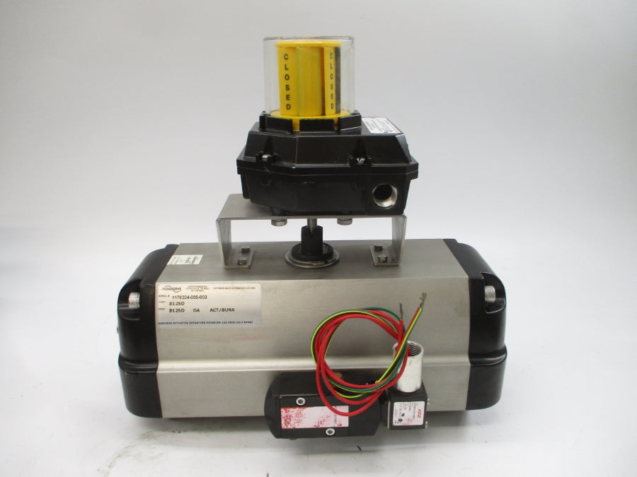 FLOWSERVE B125D FMYB-E120 150PSI NSNP
