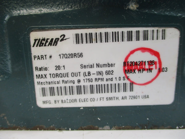 DODGE 17Q20R56 NSNP