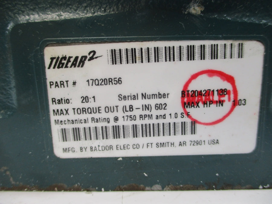 DODGE 17Q20R56 NSNP