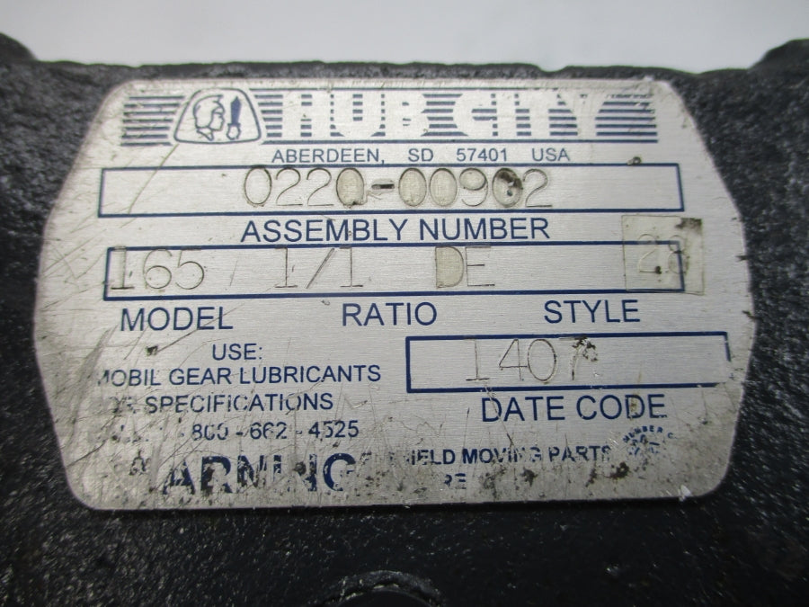 HUB CITY 0220-00902 165 (AS PICTURED) NSNP