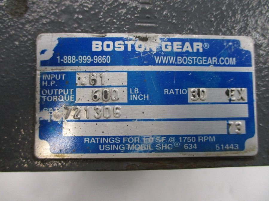 BOSTON GEAR 721306 UNMP