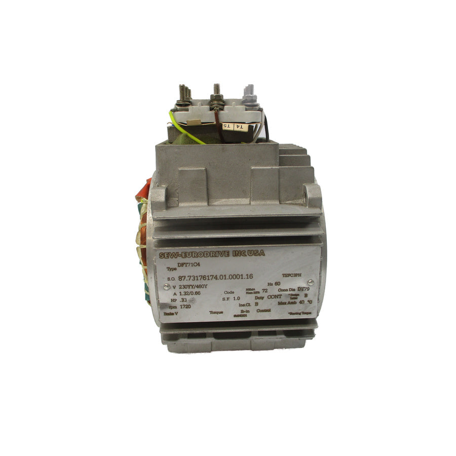 SEW-EURODRIVE DFT71C4 230/460V 1.32/0.66A (AS PICTURED) NSNP