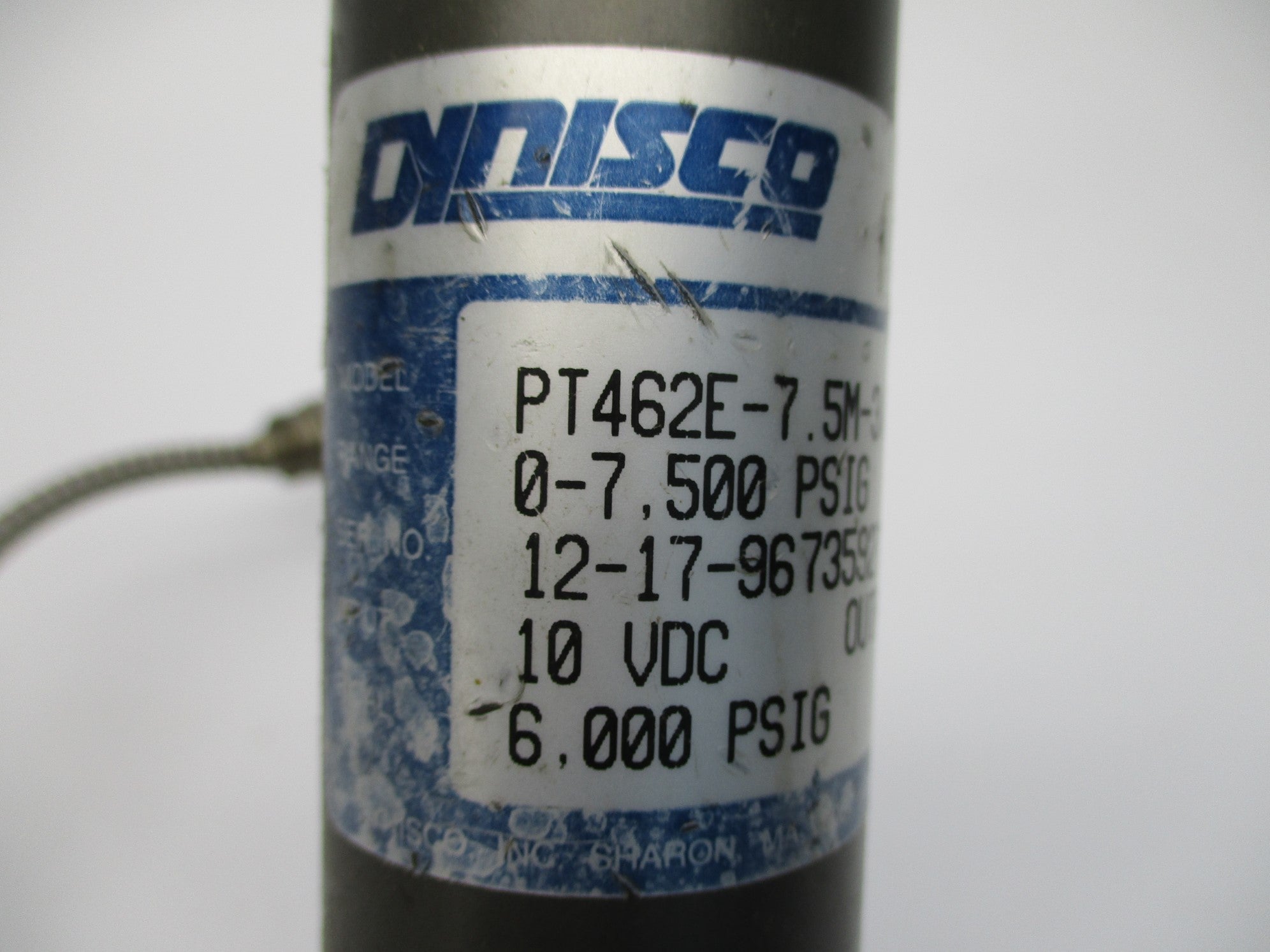 DYNISCO PT462E-7.5M-3/18 UNMP