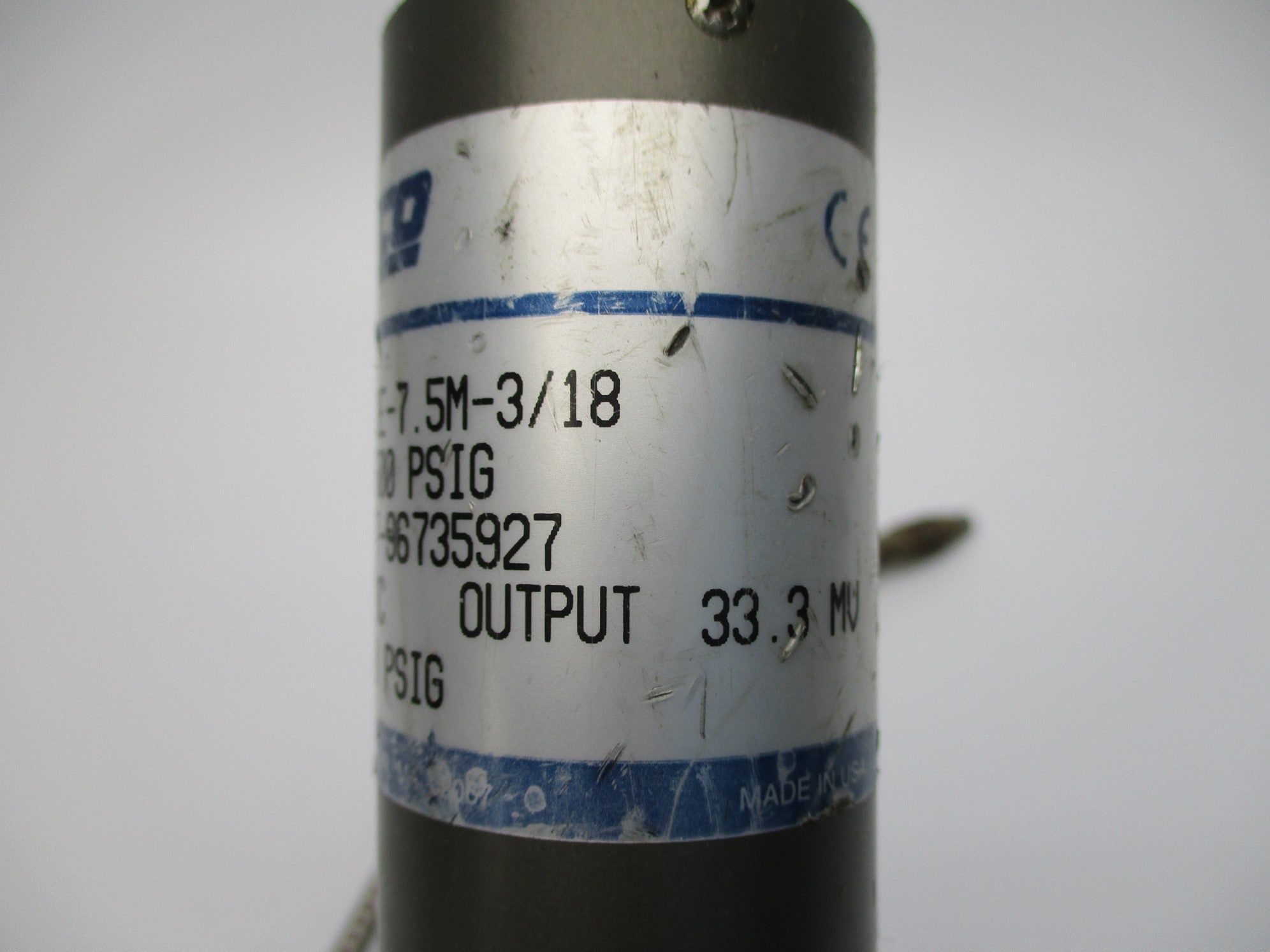 DYNISCO PT462E-7.5M-3/18 UNMP