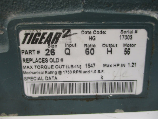 DODGE 26Q60H56 (AS PICTURED) NSNP