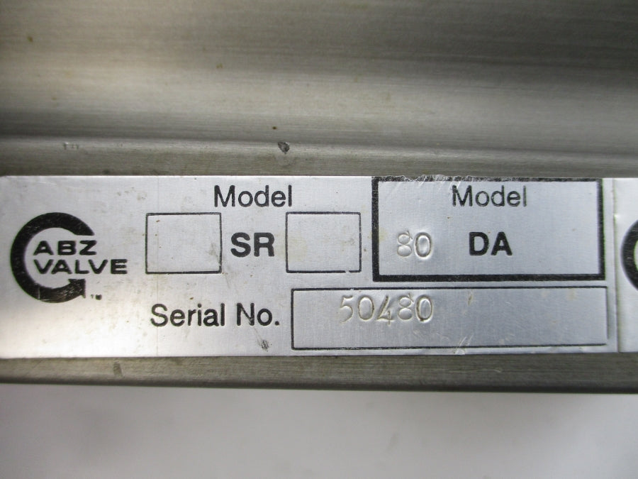 ABZ VALVE SR80DA NSNP