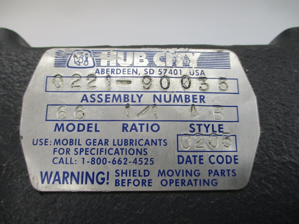 HUB CITY 0221-90035 (AS PICTURED) NSNP