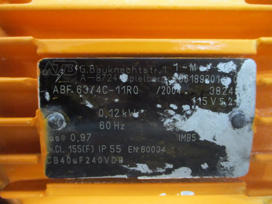 PROMINENT S1BAH04120PVTS070N000 ABF63/4C-11RQ 115V 5.2A 58PSI UNMP
