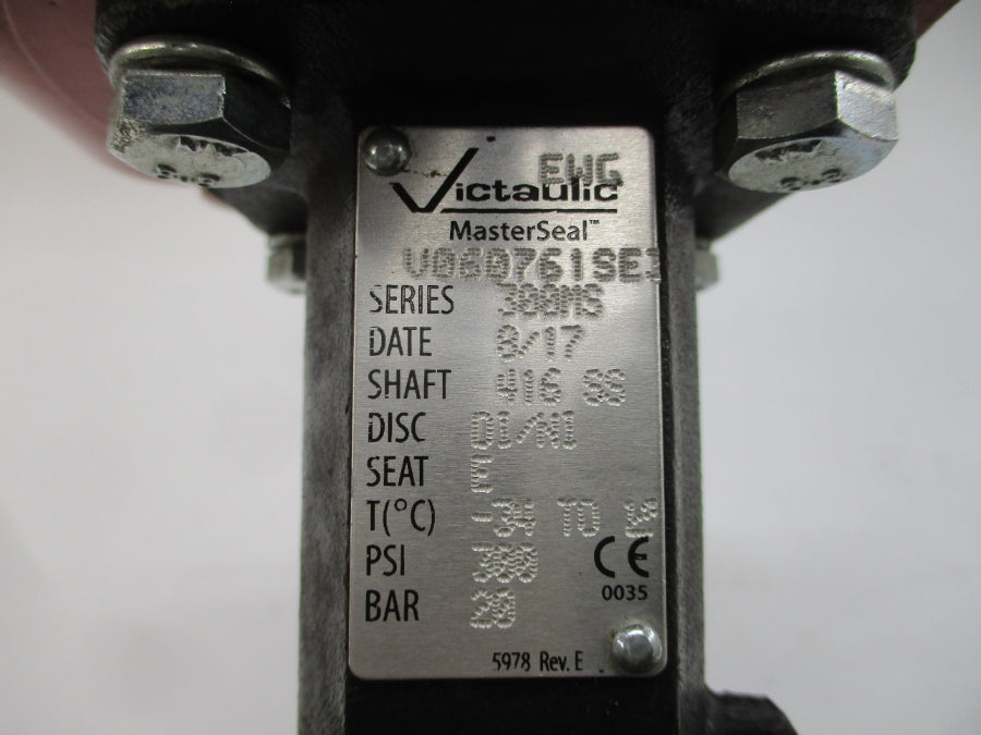VICTAULIC V060761SE3 P000002P08 300PSI NSNP