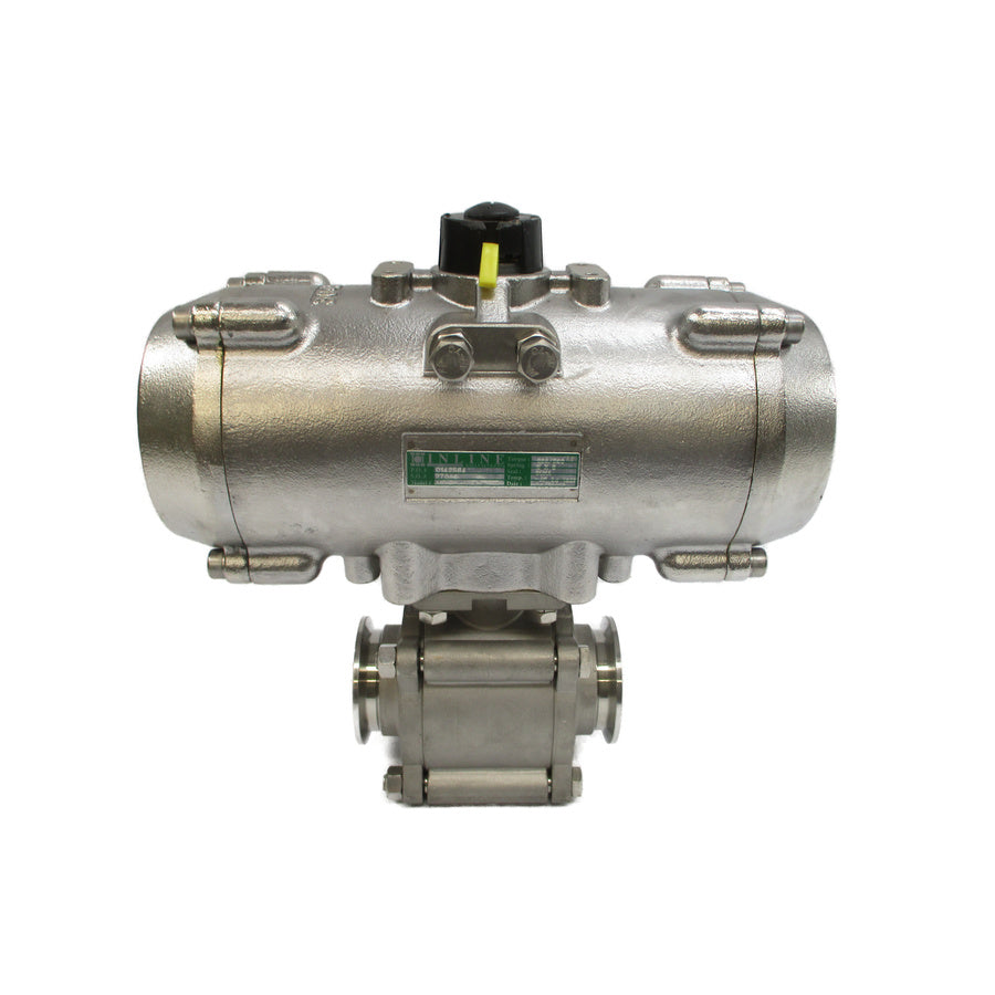 INLINE BALL VALVE AP-SR-105-C-S4-10 2" NSNP