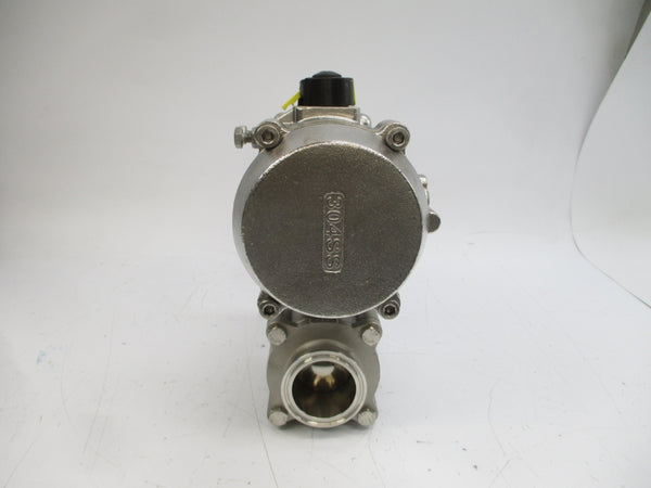 INLINE BALL VALVE AP-SR-105-C-S4-10 2" NSNP