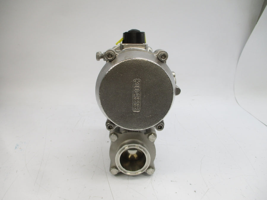 INLINE BALL VALVE AP-SR-105-C-S4-10 2" NSNP