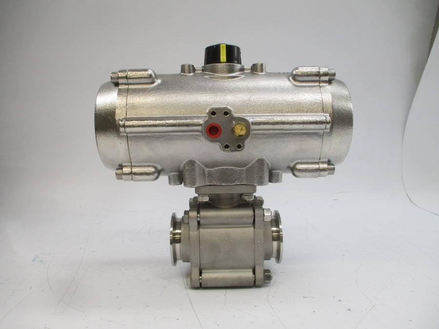 INLINE BALL VALVE AP-SR-105-C-S4-10 2" NSNP