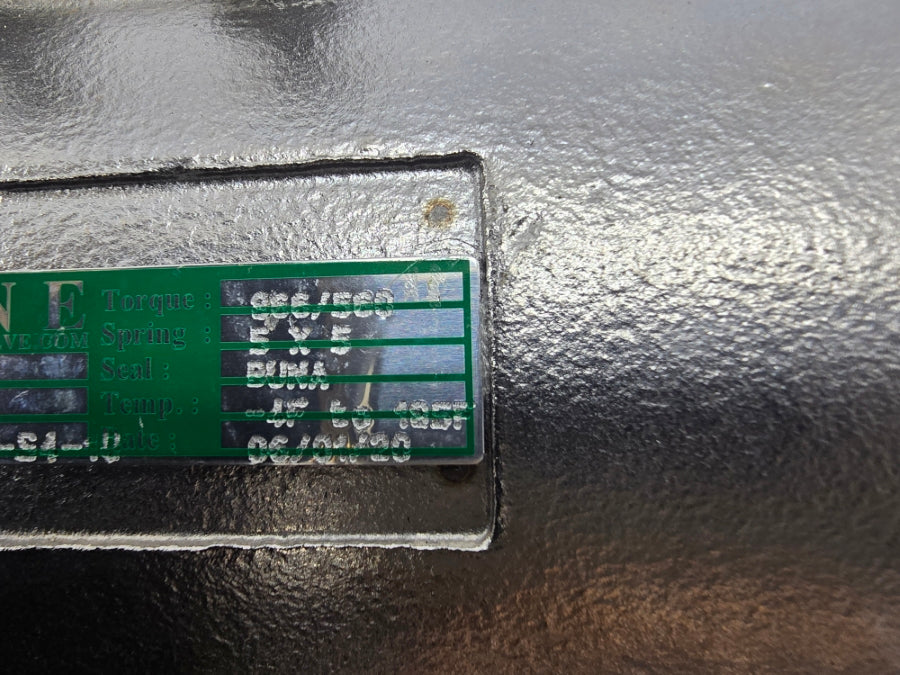 INLINE BALL VALVE AP-SR-105-C-S4-10 2" NSNP