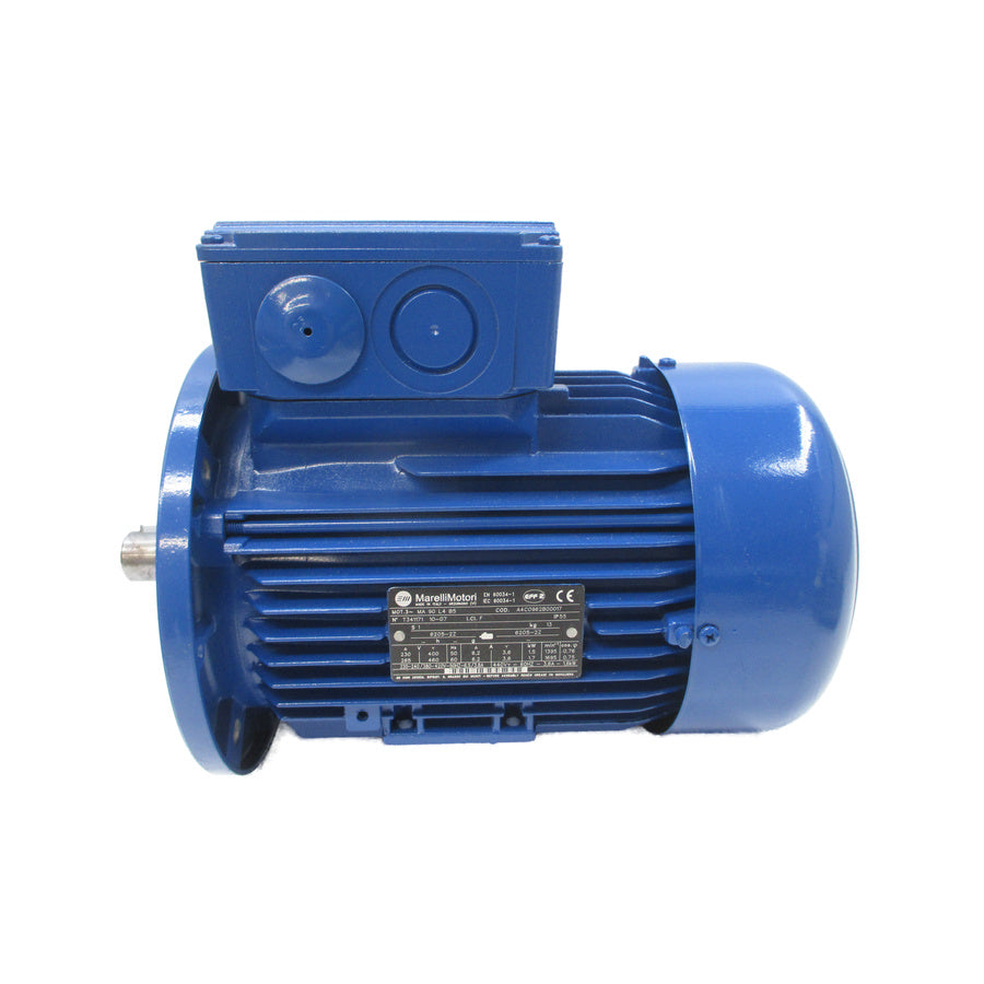 MARELLIMOTORI MA90L4B5 230/460V 6.2/3.6A NSNP