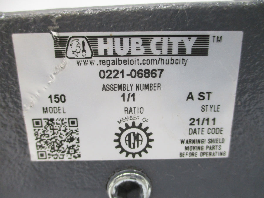 HUB CITY 0221-06867 150 (AS PICTURED) NSNP
