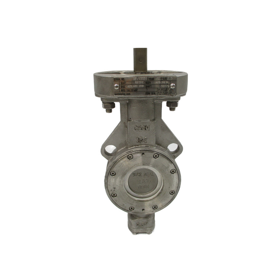 SURE SEAL ASTMA351CF8M 285PSI 2.5" NSNP