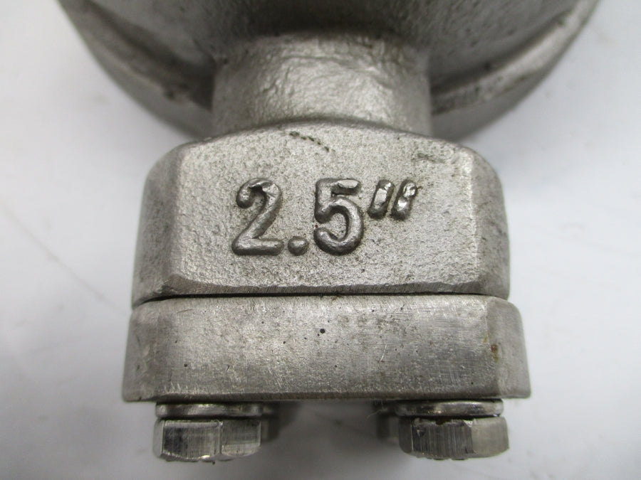 SURE SEAL ASTMA351CF8M 285PSI 2.5" NSNP