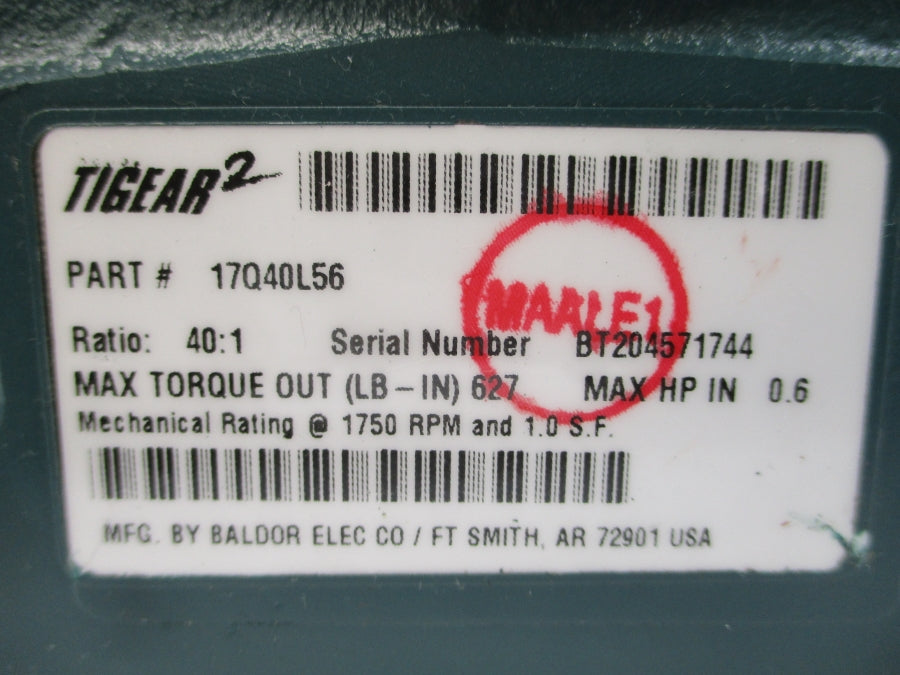 DODGE 17Q40L56 NSNP