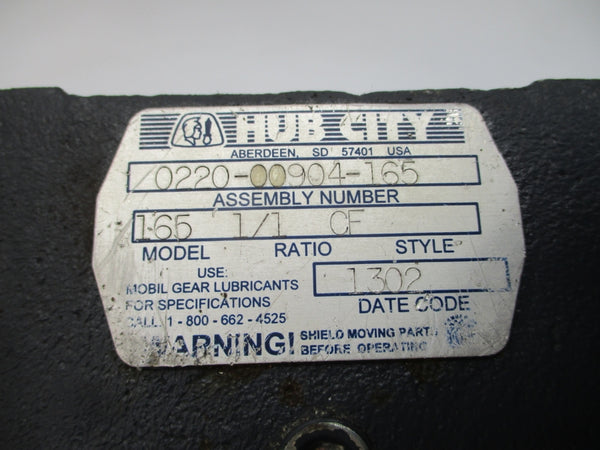 HUB CITY 0220-00904-165 NSNP